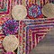 Safavieh Cape Cod Hand Woven Round Area RugRed & Multi Color 7 x 7 ft. CAP201A-7R - alternate 8